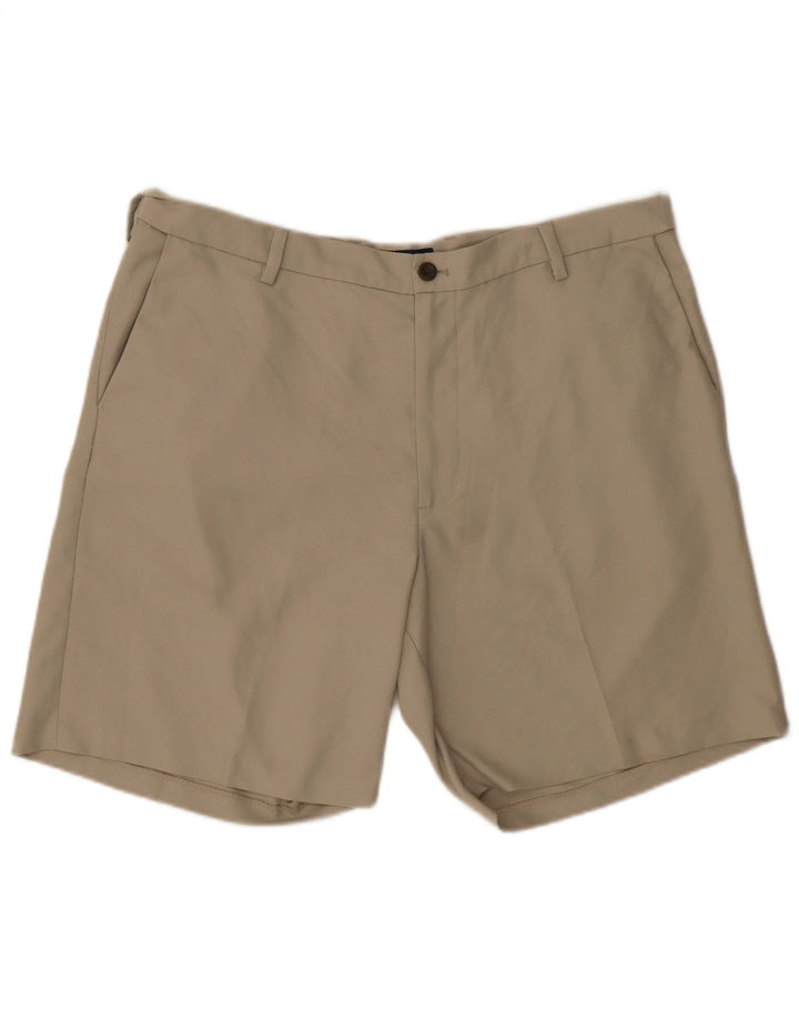 Chaps Short Chino Homme W40 XL Beige Polyester