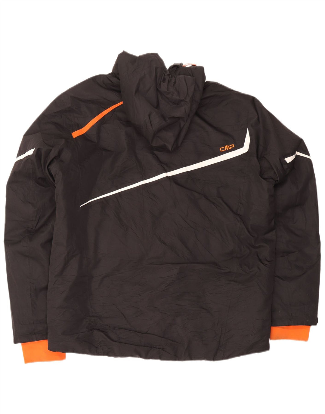 CMP Veste de ski à capuche pour homme IT 54 2XL Noir Colourblock Polyester Sports