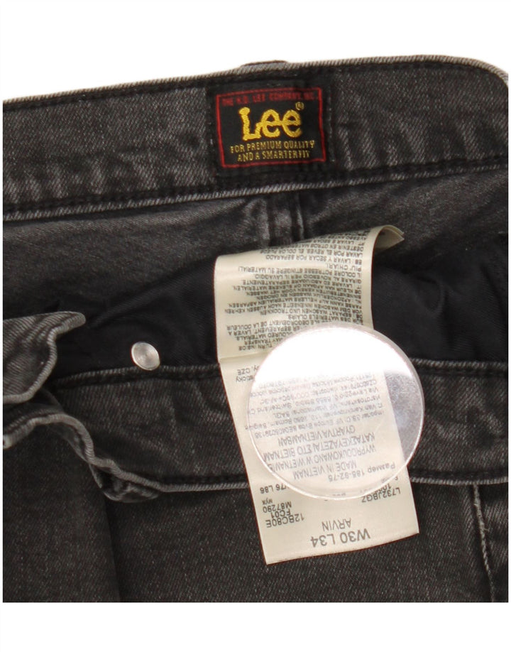 Lee Jean Slim Arvin W30 L34 Homme Noir Coton