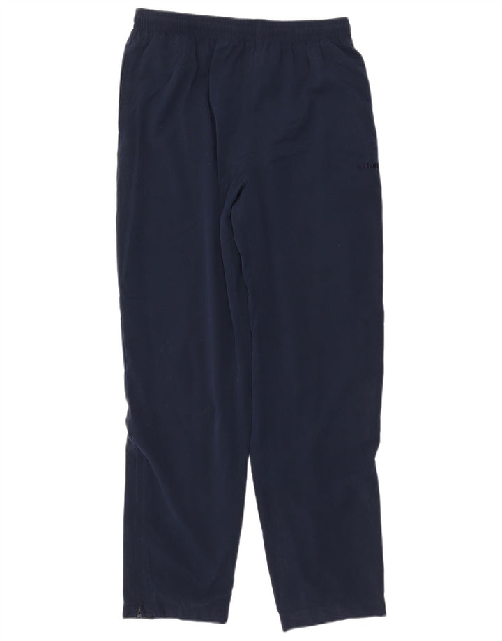 Lotto Pantalon de survêtement pour femme UK 16 Large Bleu marine Polyester