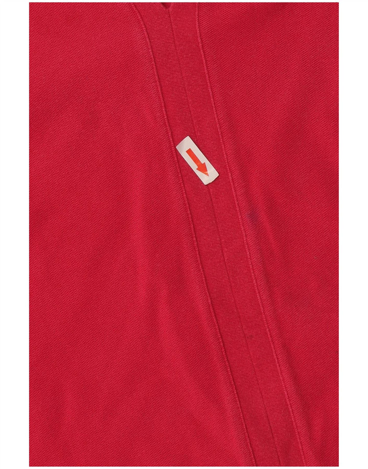Lacoste Polo Femme Taille 40 Coton Rose Moyen