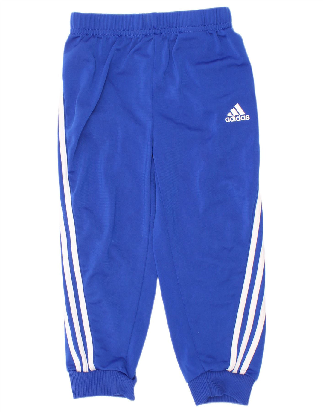 Adidas Pantalon de survêtement garçon Joggers 2-3 ans Bleu Polyester