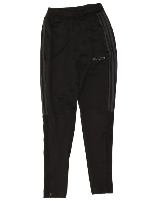 Adidas Pantalon de survêtement Climalite pour femme UK 4 XS Noir Polyester