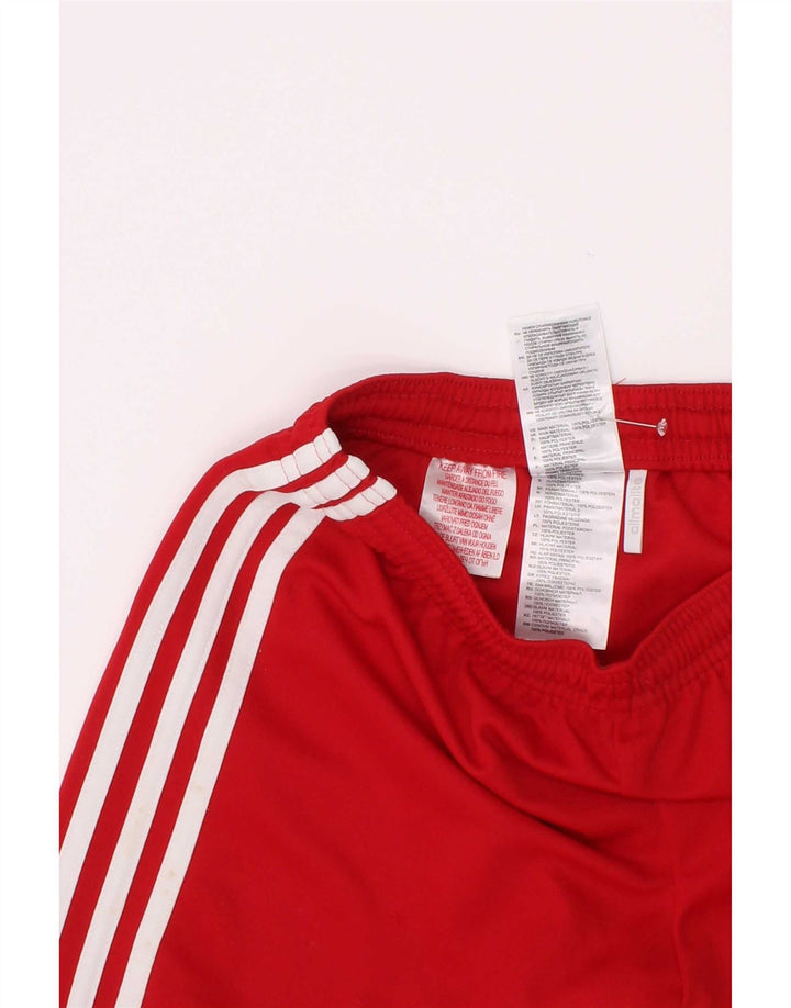 Adidas Garçon Climalite Sport Short 9-10 ans Rouge Polyester