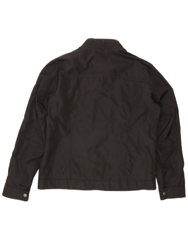 Hugo Boss Veste Bomber Homme EU 54 2XL Noir Polyester