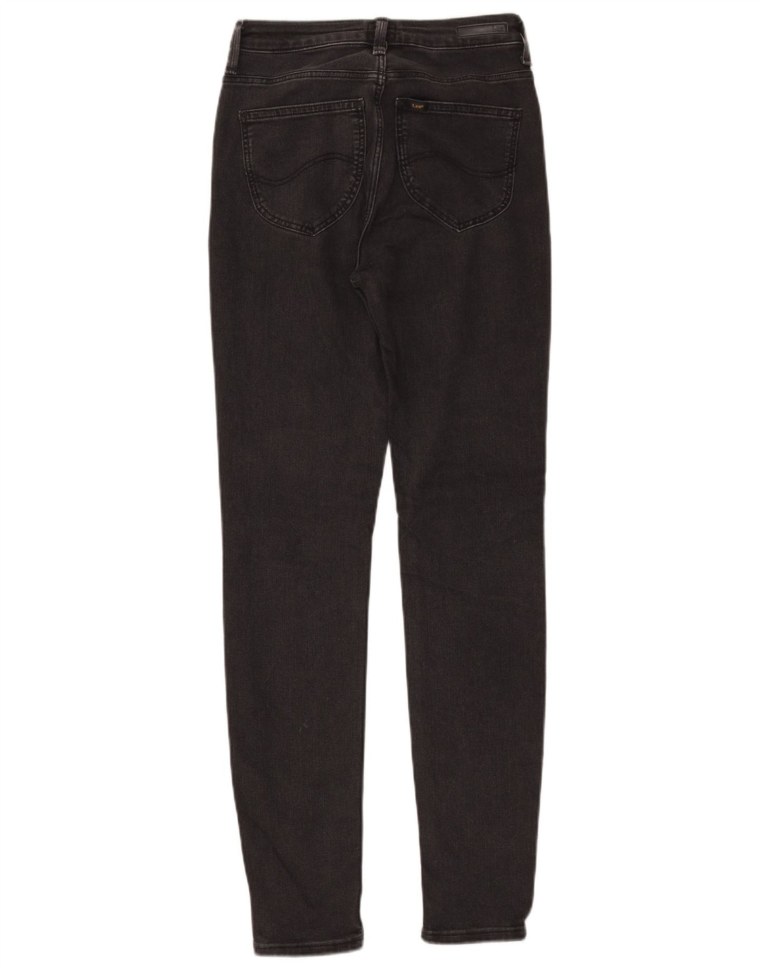 LEE Jean Skinny Haute Scarlett Femme W28 L33 Coton Noir