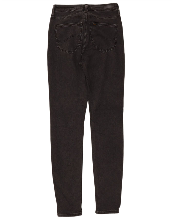 LEE Jean Skinny Haute Scarlett Femme W28 L33 Coton Noir