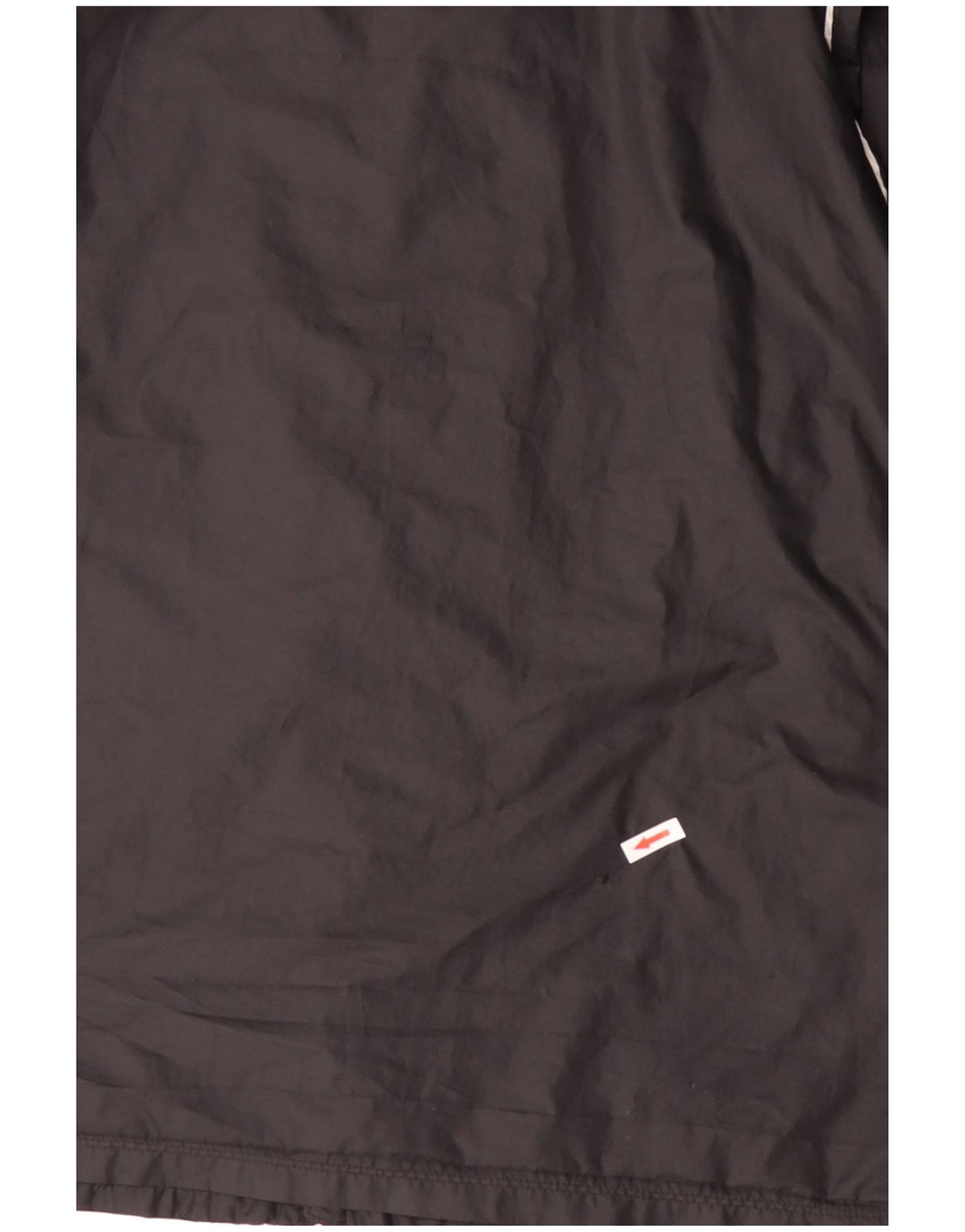 NIKE Veste de pluie pour homme UK 40 Large Noir Polyester