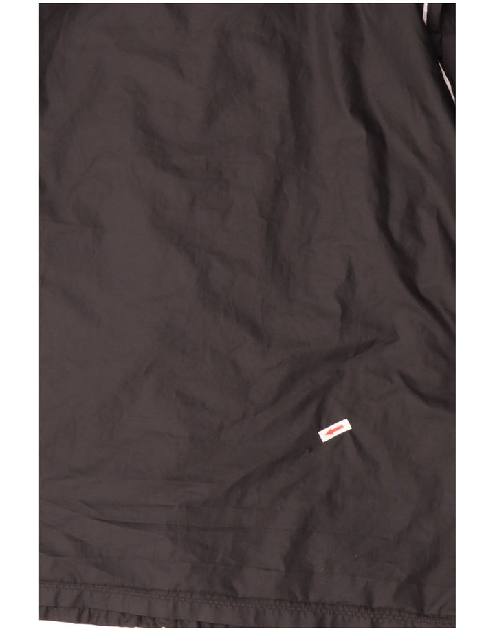 NIKE Veste de pluie pour homme UK 40 Large Noir Polyester