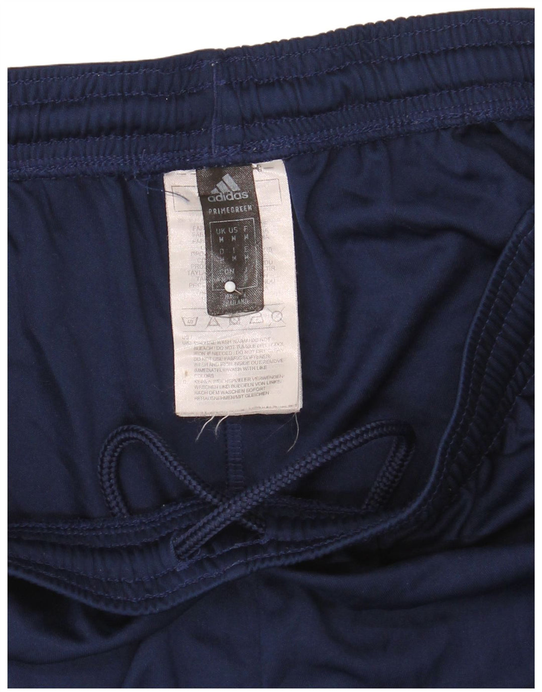Adidas Short de Sport Aeroready Graphic Homme Bleu Marine Moyen Polyester