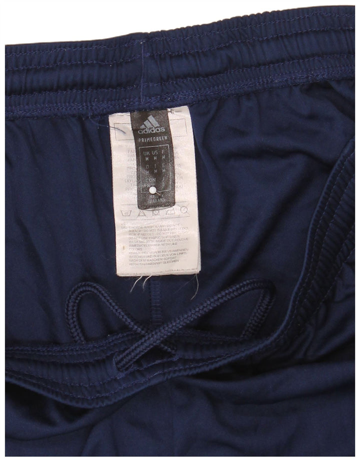 Adidas Short de Sport Aeroready Graphic Homme Bleu Marine Moyen Polyester