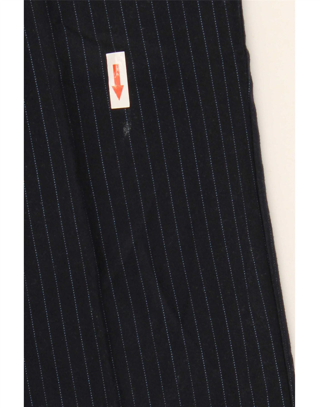 Marks & Spencer Pantalon de costume pour femme UK 12 Medium W32 L27 Bleu marine