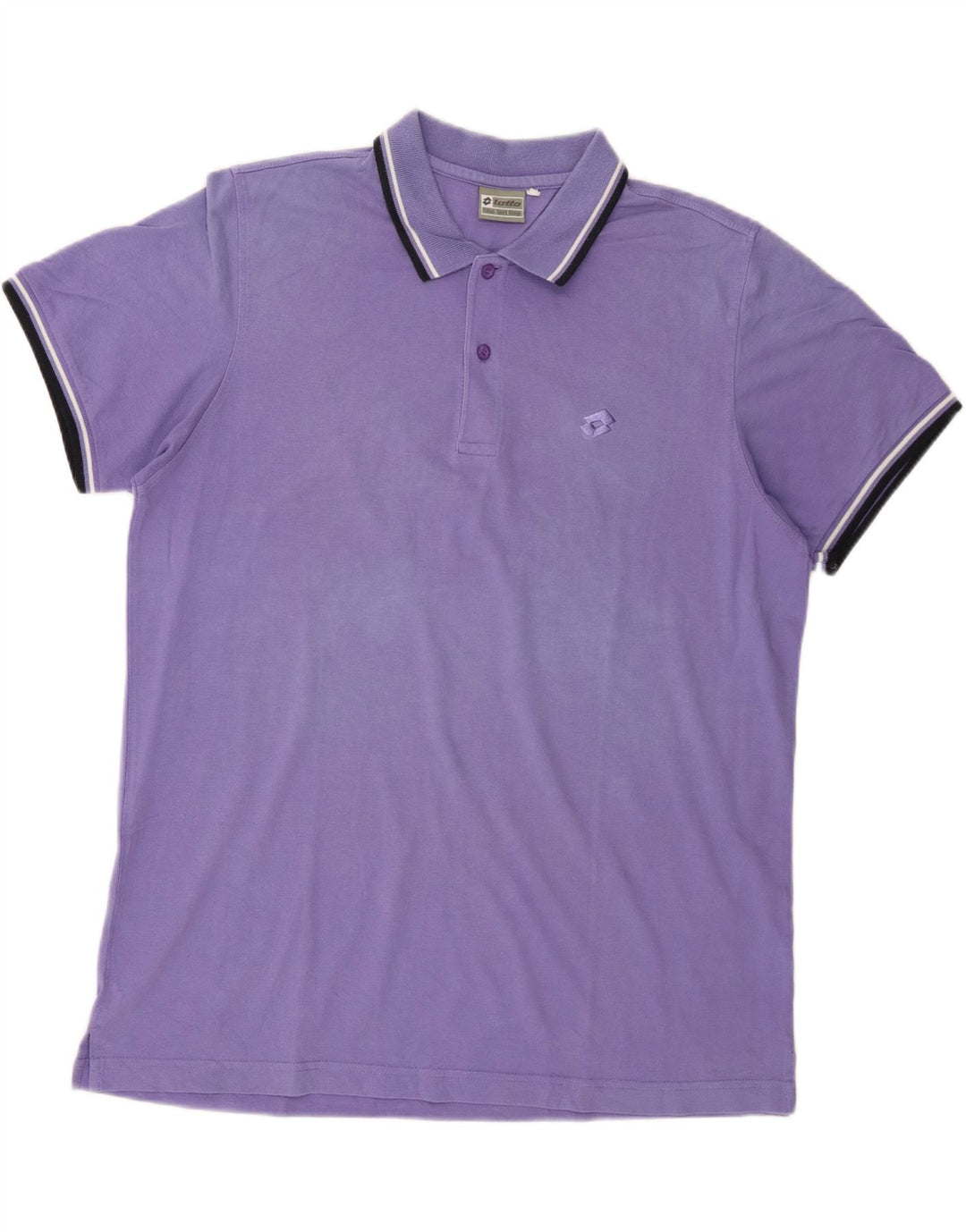 Lotto Polo Homme Grand Violet
