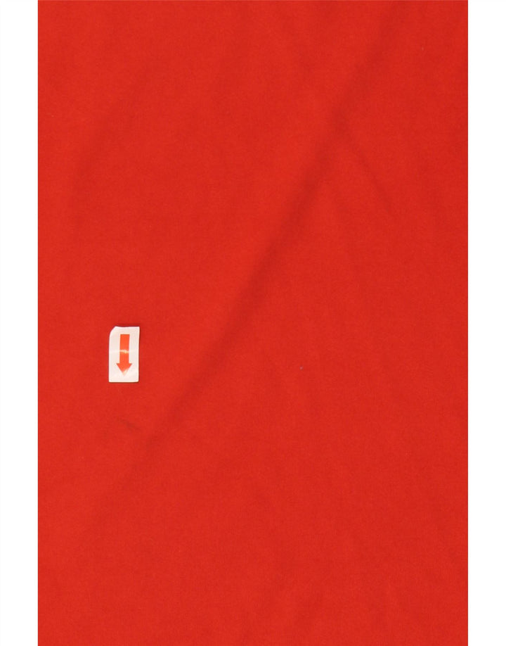 Adidas Débardeur Homme Rouge Moyen Polyester