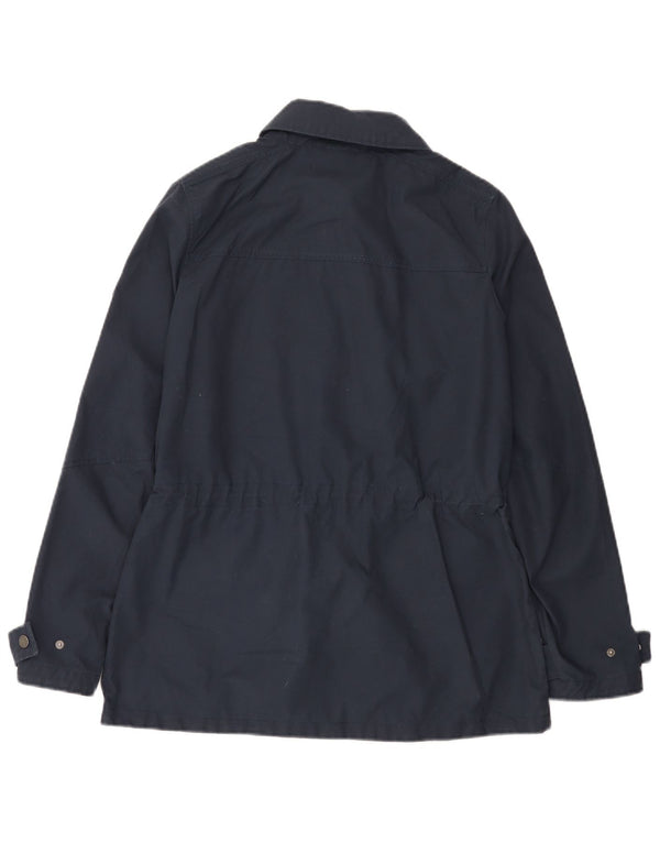 Jack Wolfskin Veste utilitaire pour femme UK 12 Medium Bleu marine Polyester