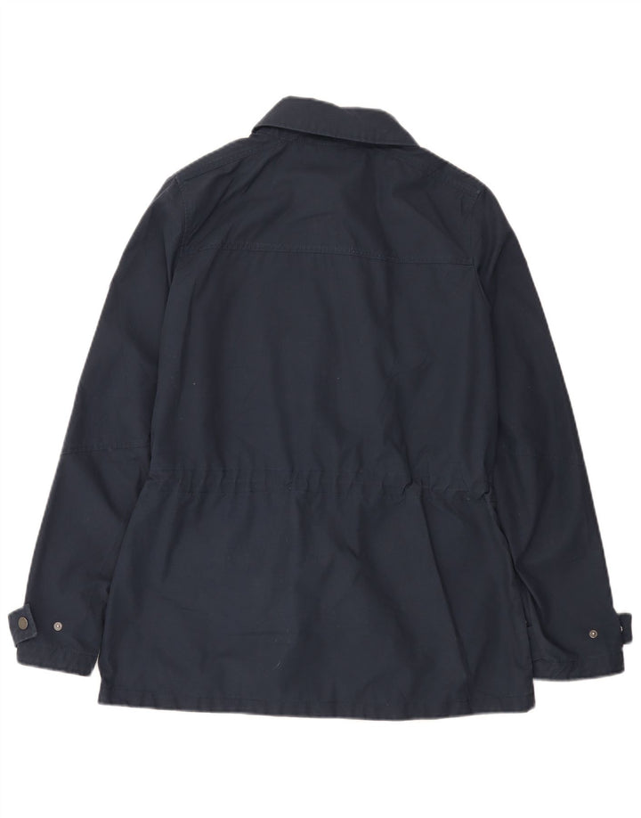Jack Wolfskin Veste utilitaire pour femme UK 12 Medium Bleu marine Polyester