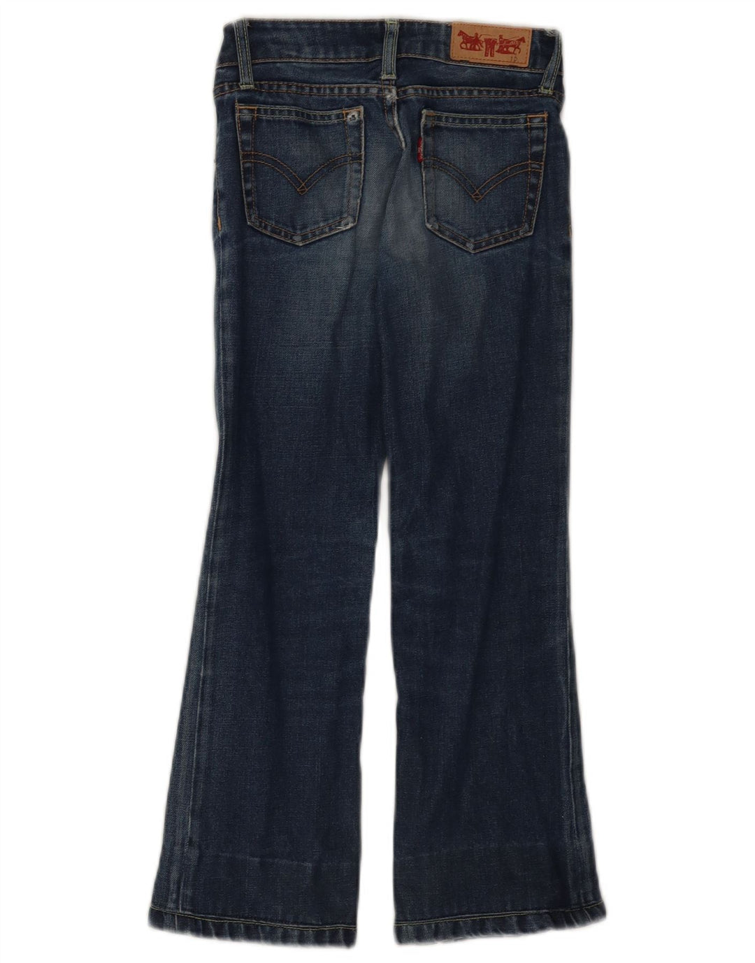 Levi's Jean Bootcut Garçon 9-10 Ans W20 L23 Bleu