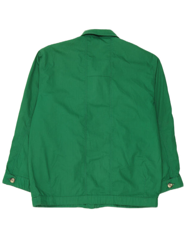 Stratos Veste Bomber Homme UK 40 Large Vert Polyester