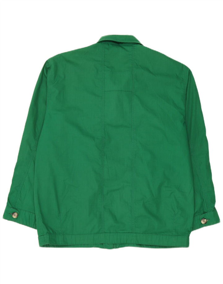 Stratos Veste Bomber Homme UK 40 Large Vert Polyester