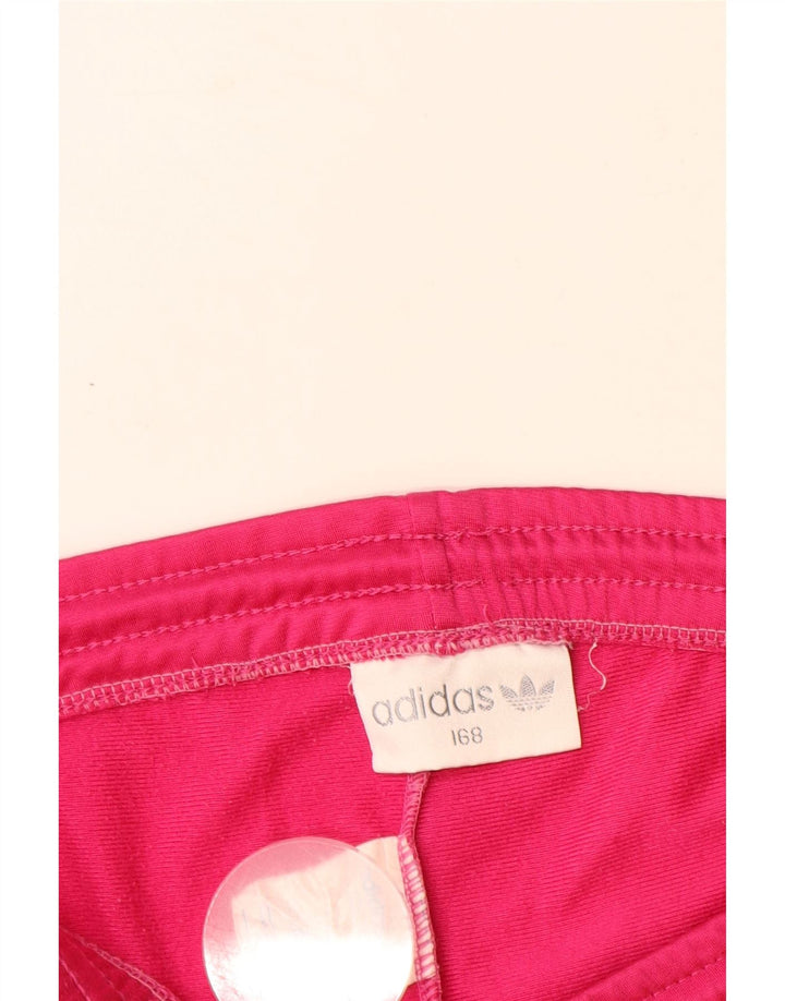 ADIDAS Pantalon de survêtement fille 14-15 ans Rose Polyester