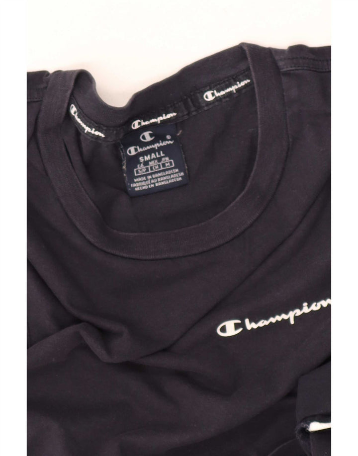 Champion T-Shirt Homme Petit Bleu Marine