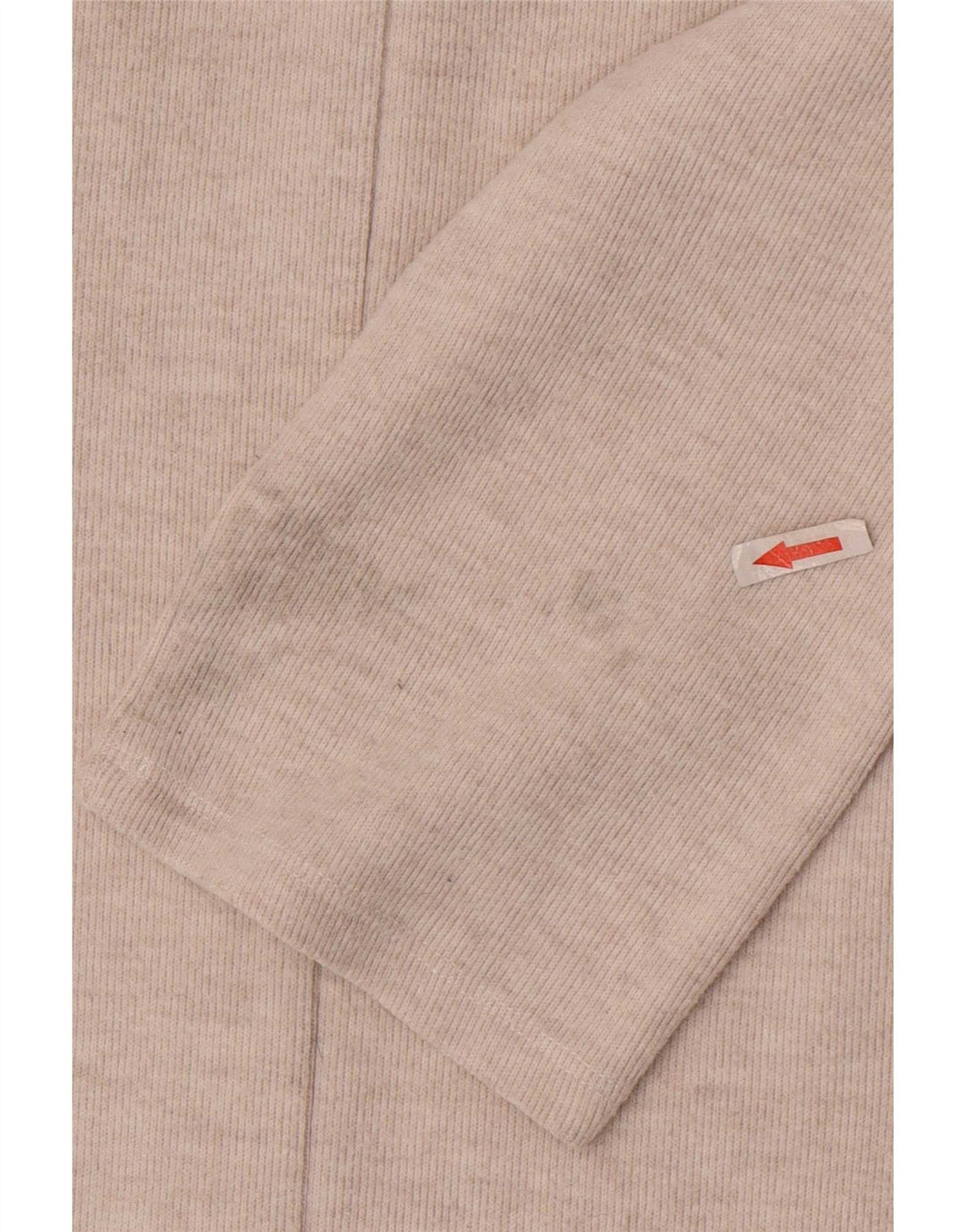 Zara Robe droite à manches 3/4 pour femme UK 12 Beige moyen