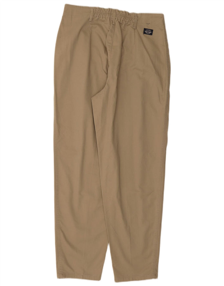 Dockers Pantalon Chino Pegged Homme W32 L29 Beige