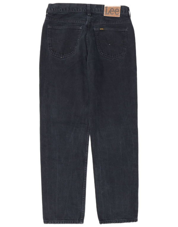 Lee Jean Droit Homme W30 L31 Bleu Marine