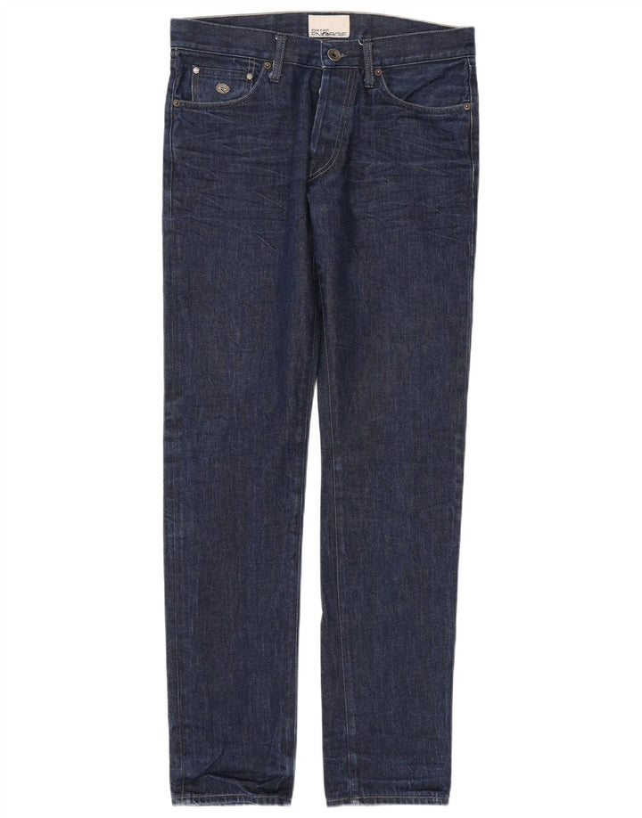 Energie Jean Slim Homme W32 L34 Bleu Marine