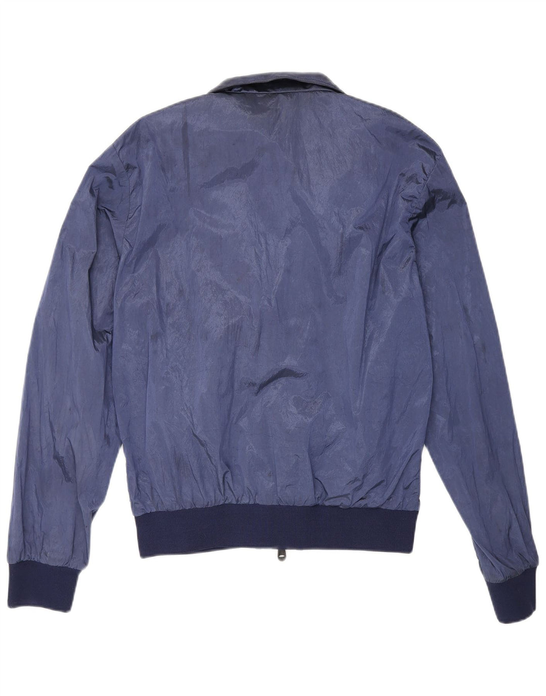 Refrigiwear Veste Bomber Homme IT 46 Petit Bleu Colorblock Polyamide