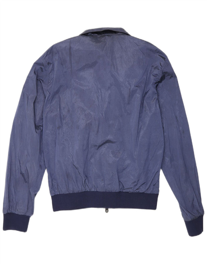 Refrigiwear Veste Bomber Homme IT 46 Petit Bleu Colorblock Polyamide