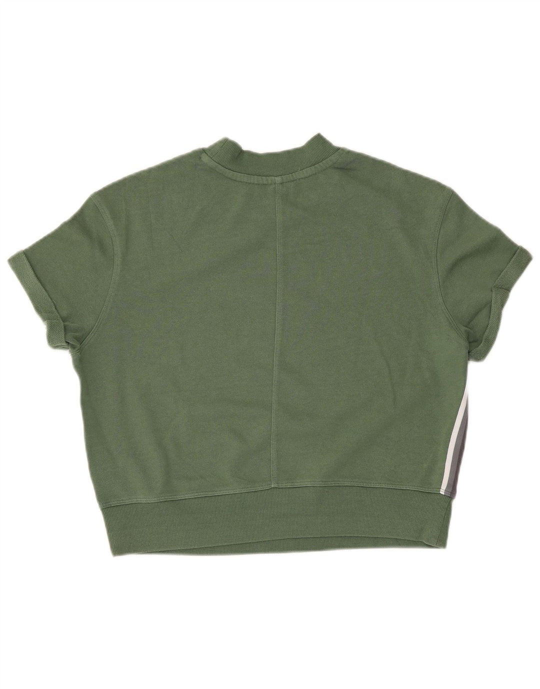 Calvin Klein Sweat-shirt graphique surdimensionné pour femme UK 10 Petit Vert