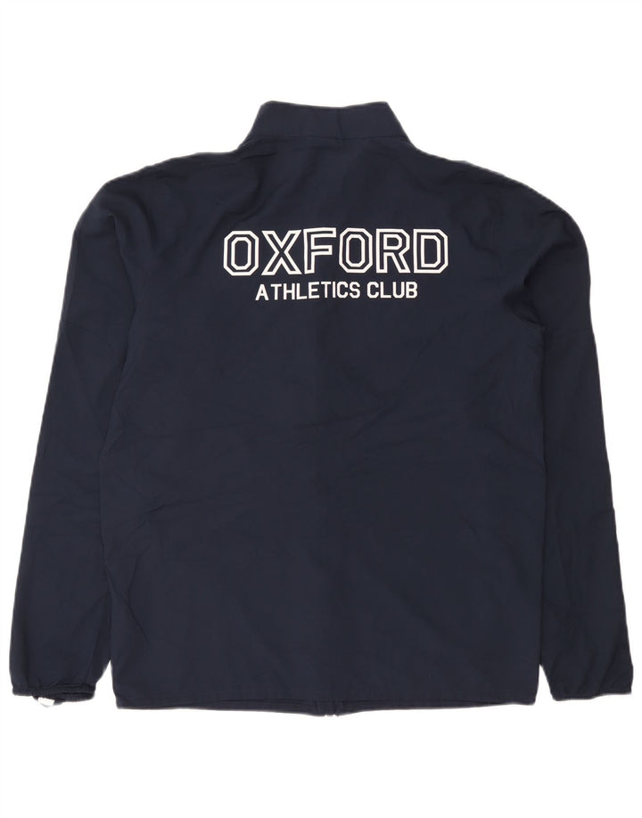 Nike Veste de survêtement graphique pour homme Bleu marine moyen