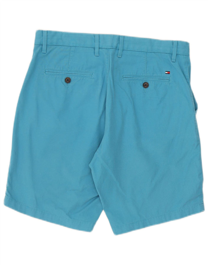 Tommy Hilfiger Short Chino Homme W31 Bleu Moyen Coton
