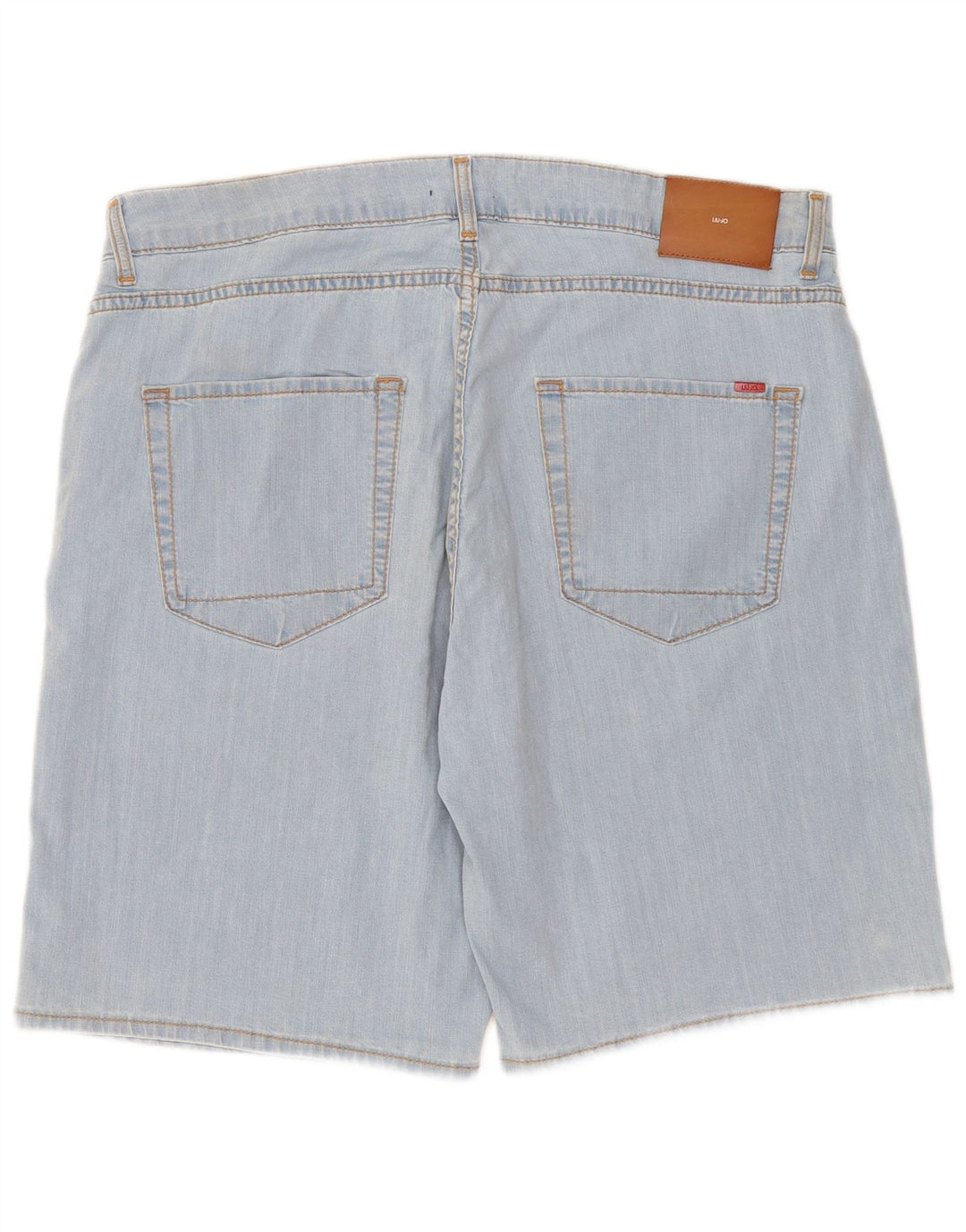 Liu Jo Short en Jean Homme W38 XL Bleu Coton