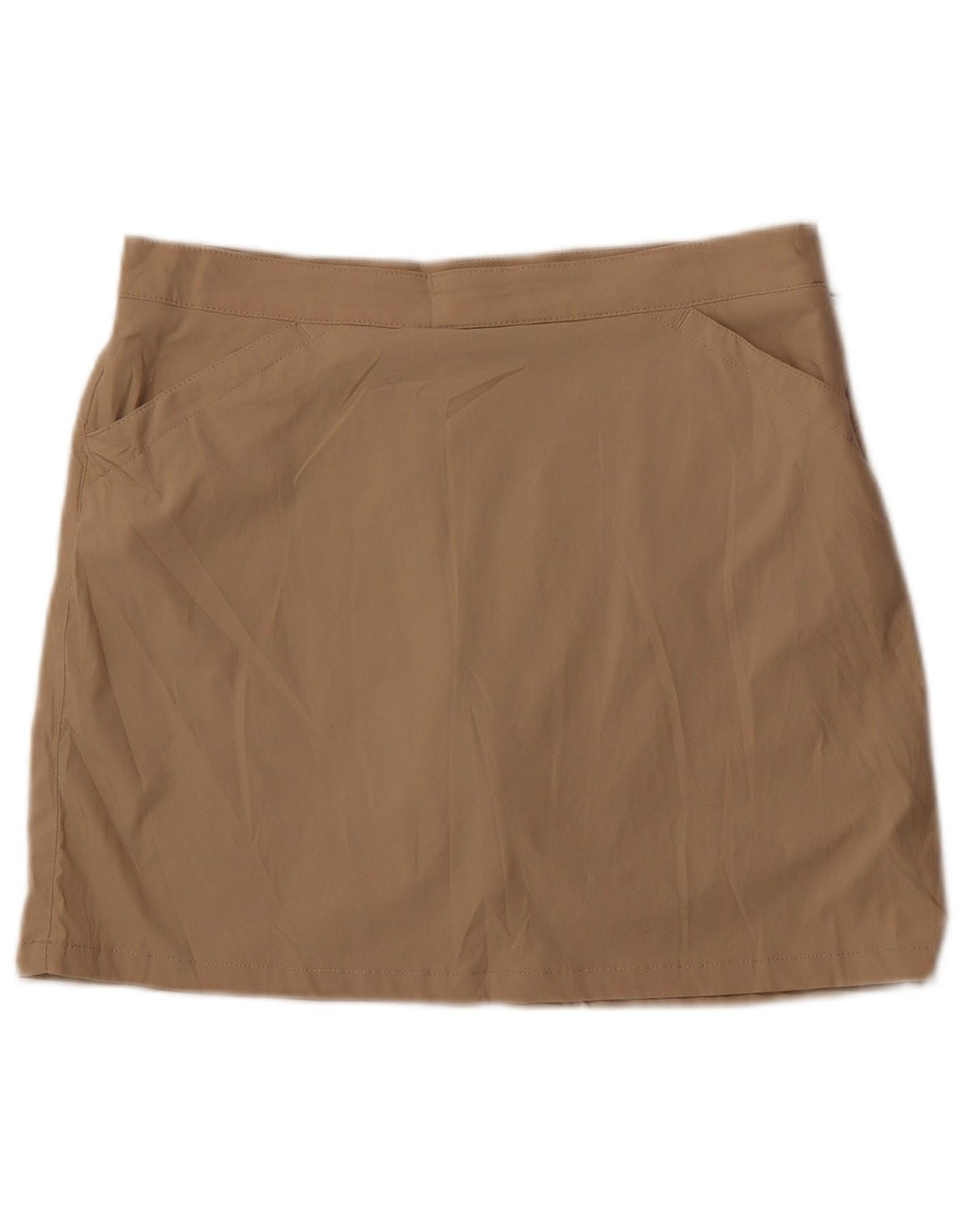 Eddie Bauer Jupe-short pour femme US 8 en nylon beige moyen
