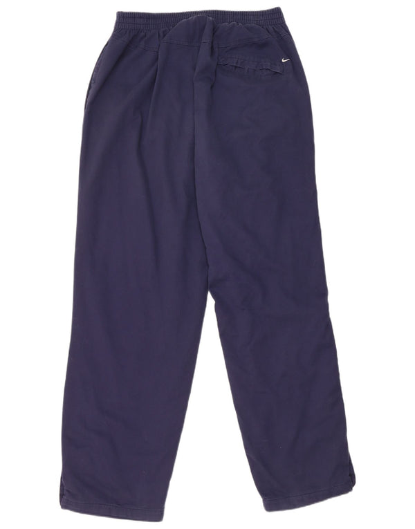 Nike Pantalon coupe ample pour homme XL W34 L32 Bleu marine Coton