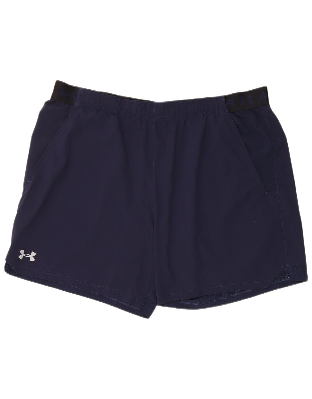 Under Armour Short de Sport Graphique 2XL Homme Bleu Marine
