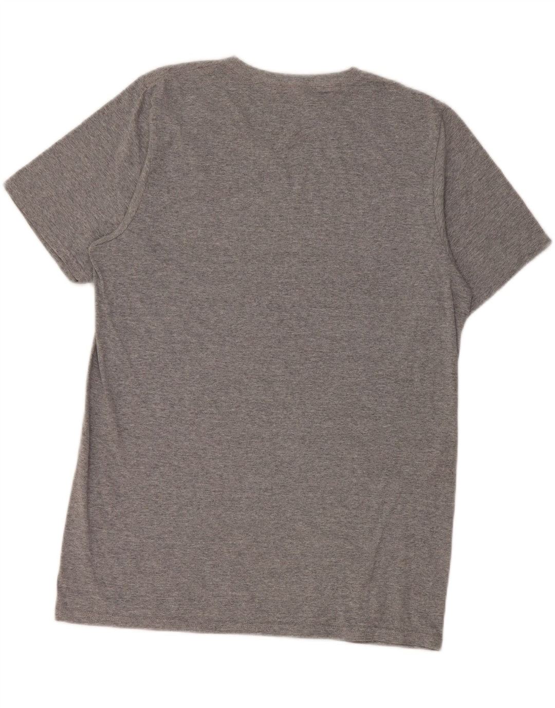 Russell Athletic T-Shirt Homme Gris Moyen Moucheté Coton