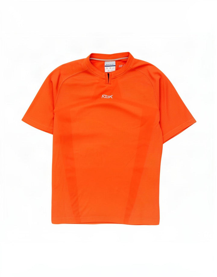 Reebok T-Shirt Homme Top XS Orange