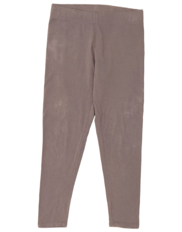 Kappa Leggings graphiques pour femmes UK 14 Large Gris