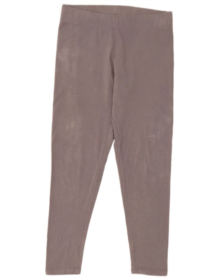 Kappa Leggings graphiques pour femmes UK 14 Large Gris