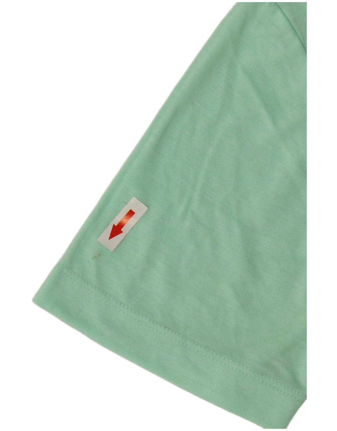 Nike T-shirt graphique pour femme UK 10 Small Vert Polyester