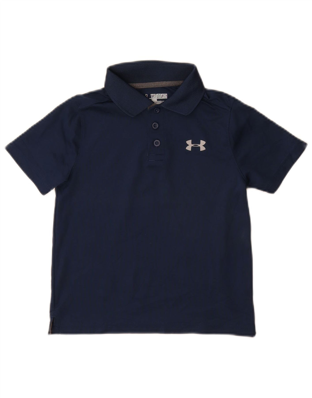 UNDER ARMOUR Polo Heat Gear pour garçon 6-7 ans XS Bleu marine