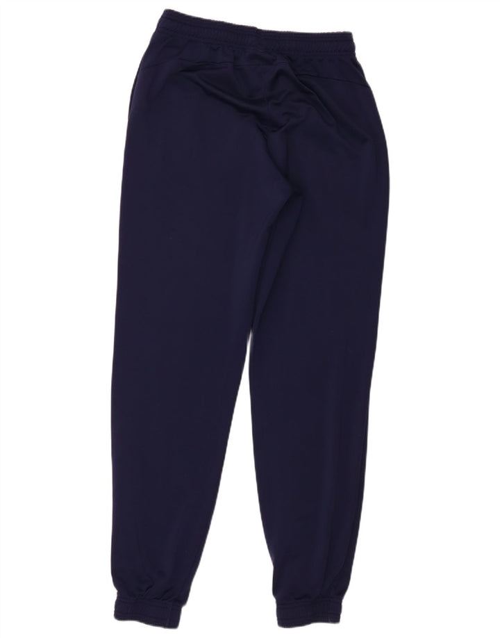 Puma Pantalon de Survêtement Garçon 15-16 ans Bleu Marine Polyester