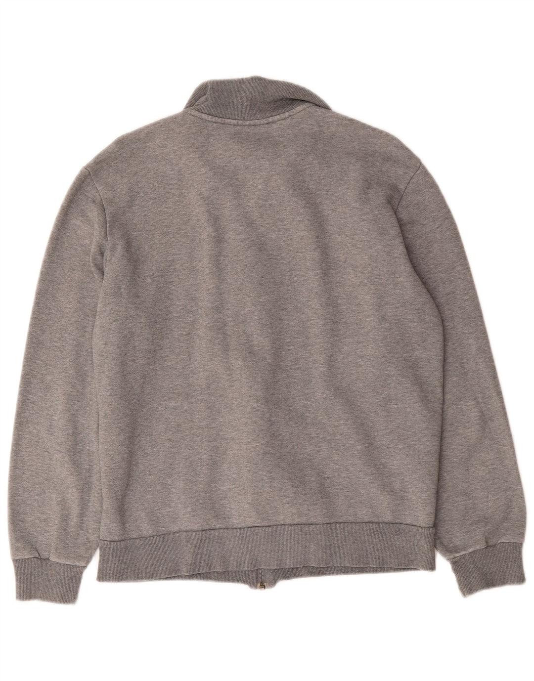 Puma Veste de Survêtement Homme Gris Moyen Coton