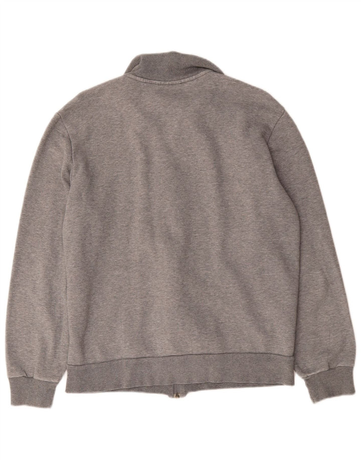 Puma Veste de Survêtement Homme Gris Moyen Coton