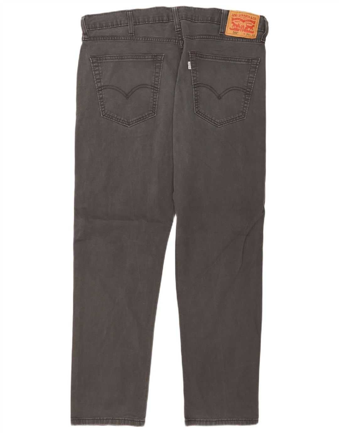 Levi's Jean 502 Tapered Homme Gris Coton W38 L32