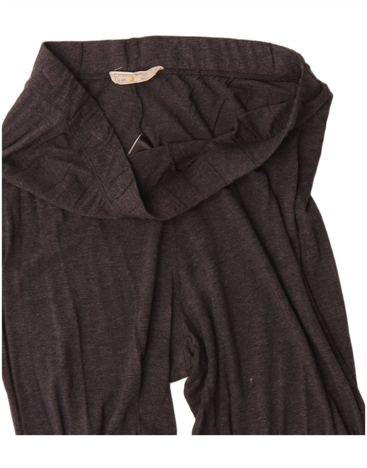 MARKS & SPENCER Pantalon de survêtement pour femme UK 10 Small Gris Coton