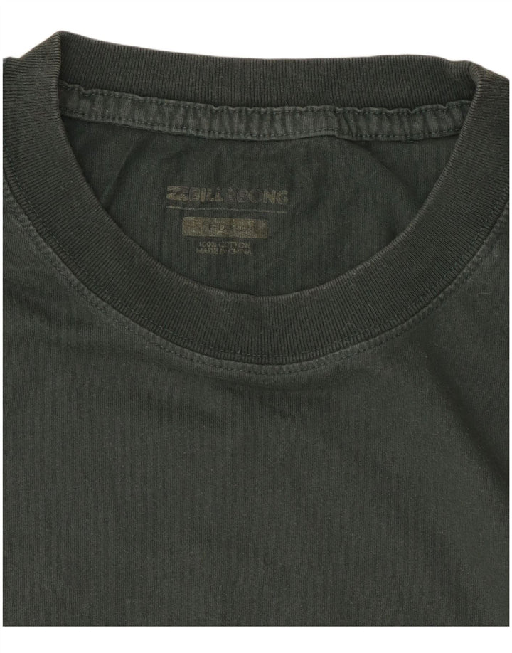 Billabong T-Shirt Graphique Homme Kaki Moyen Coton